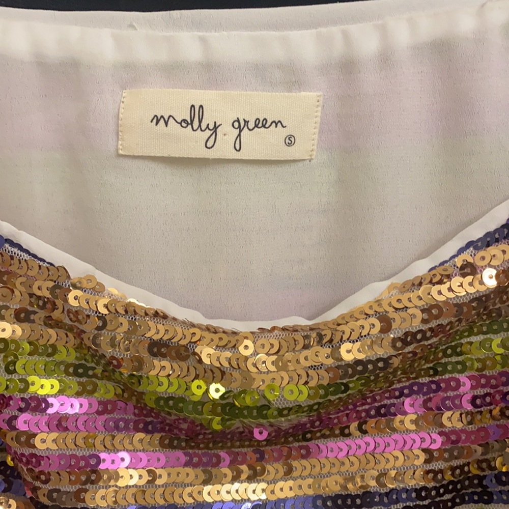 Molly Green sequin party dress - Picture 5 of 5